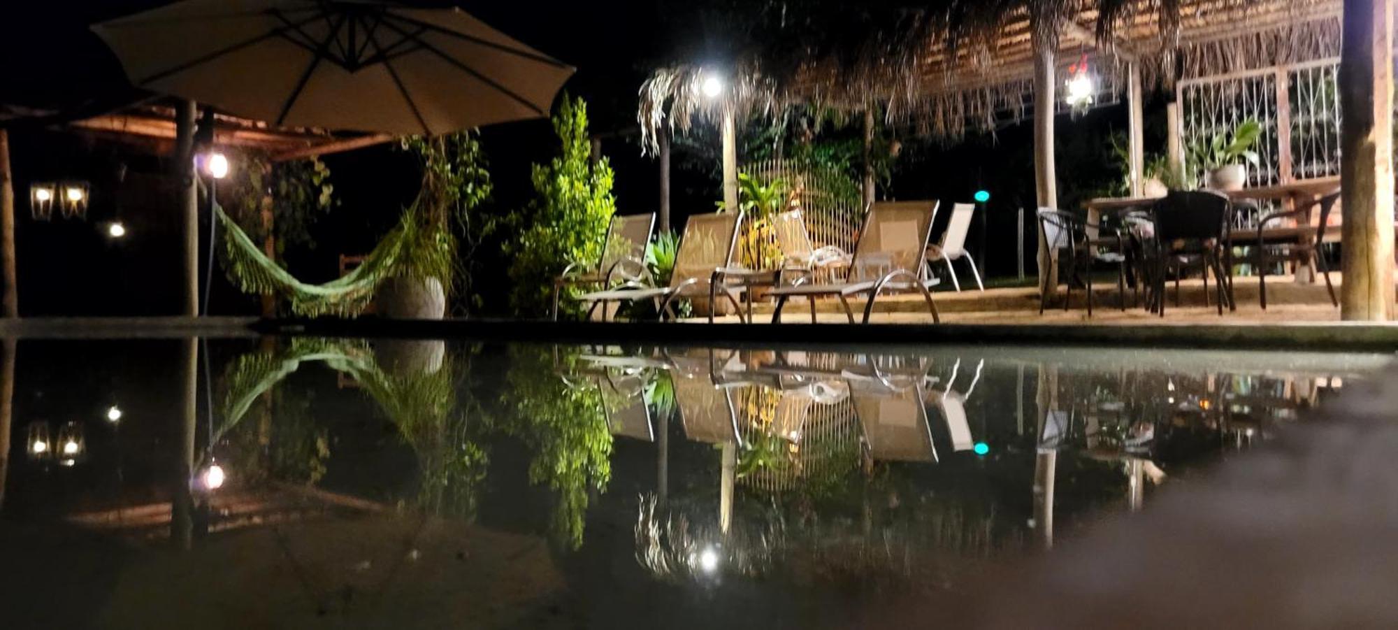 Pousada Da Lua Delfinópolis Exterior foto